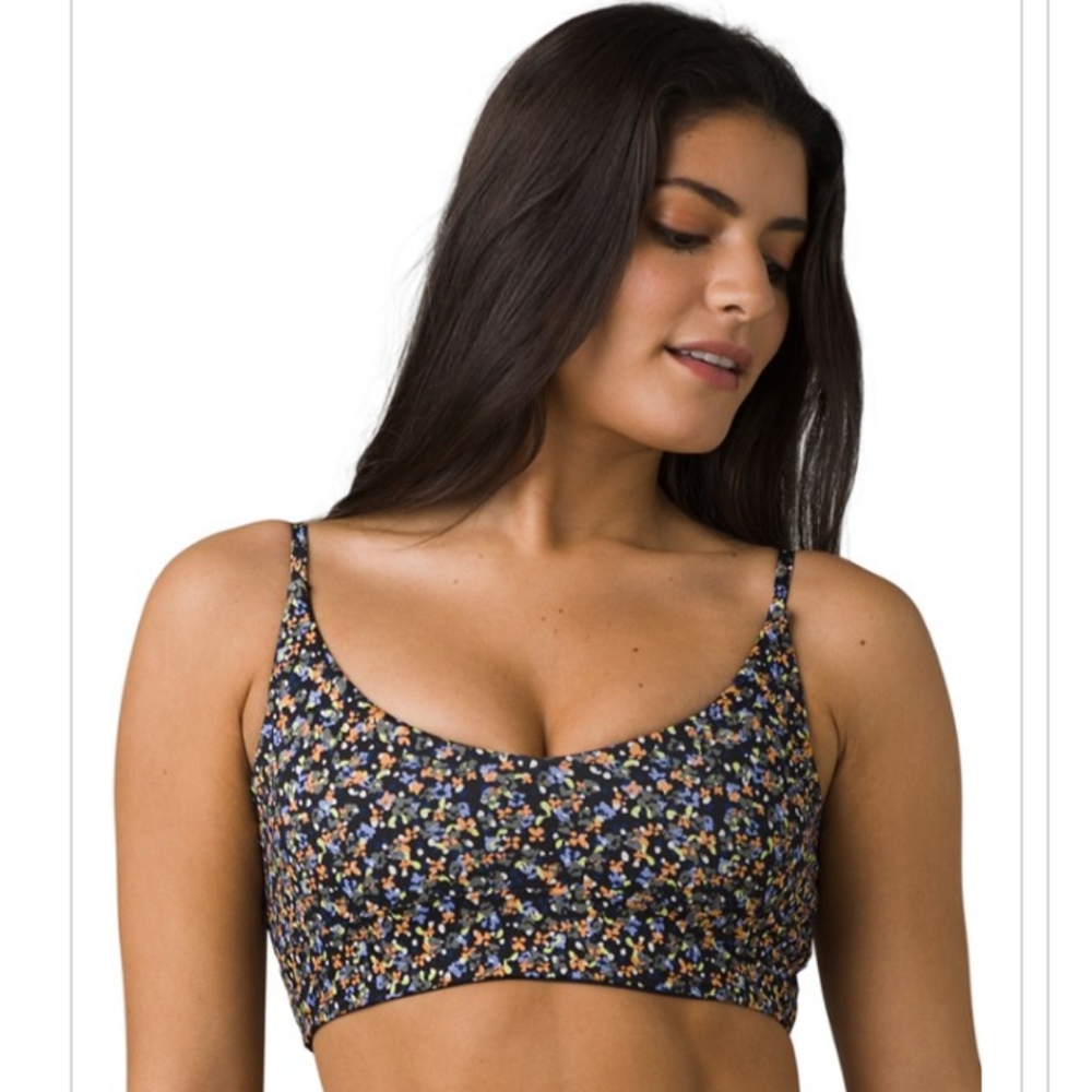 PrAna NWT Willow Falls reversible swin bralette